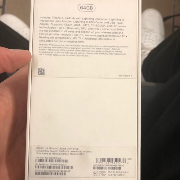 I phone x - Picture 3 of 3